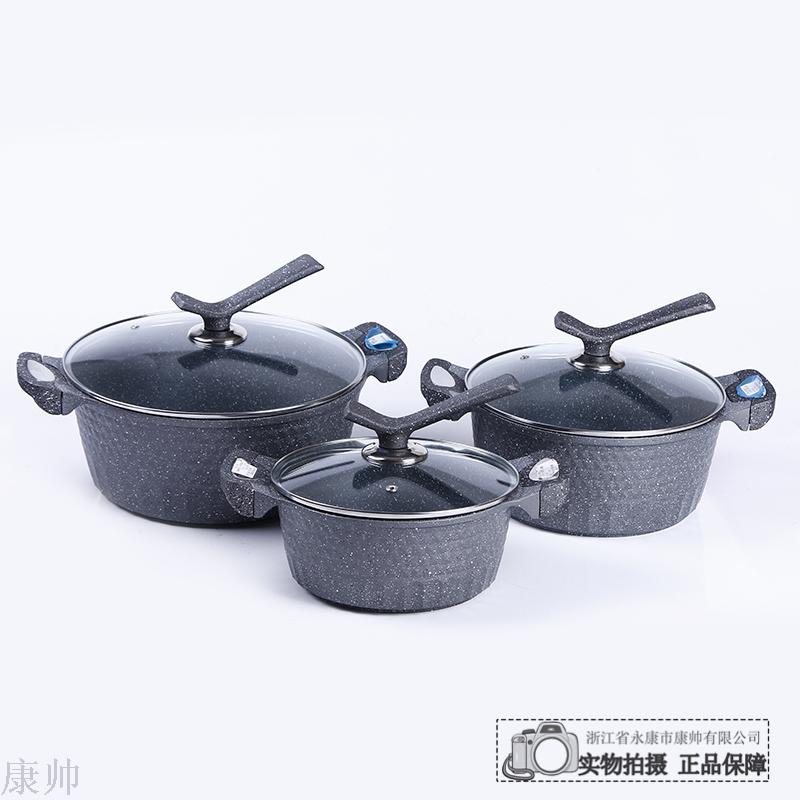 Tower-shaped soup pot