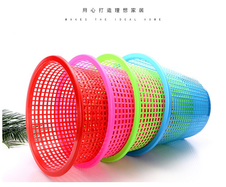 垃圾桶/塑料垃圾桶/收纳盒白底实物图