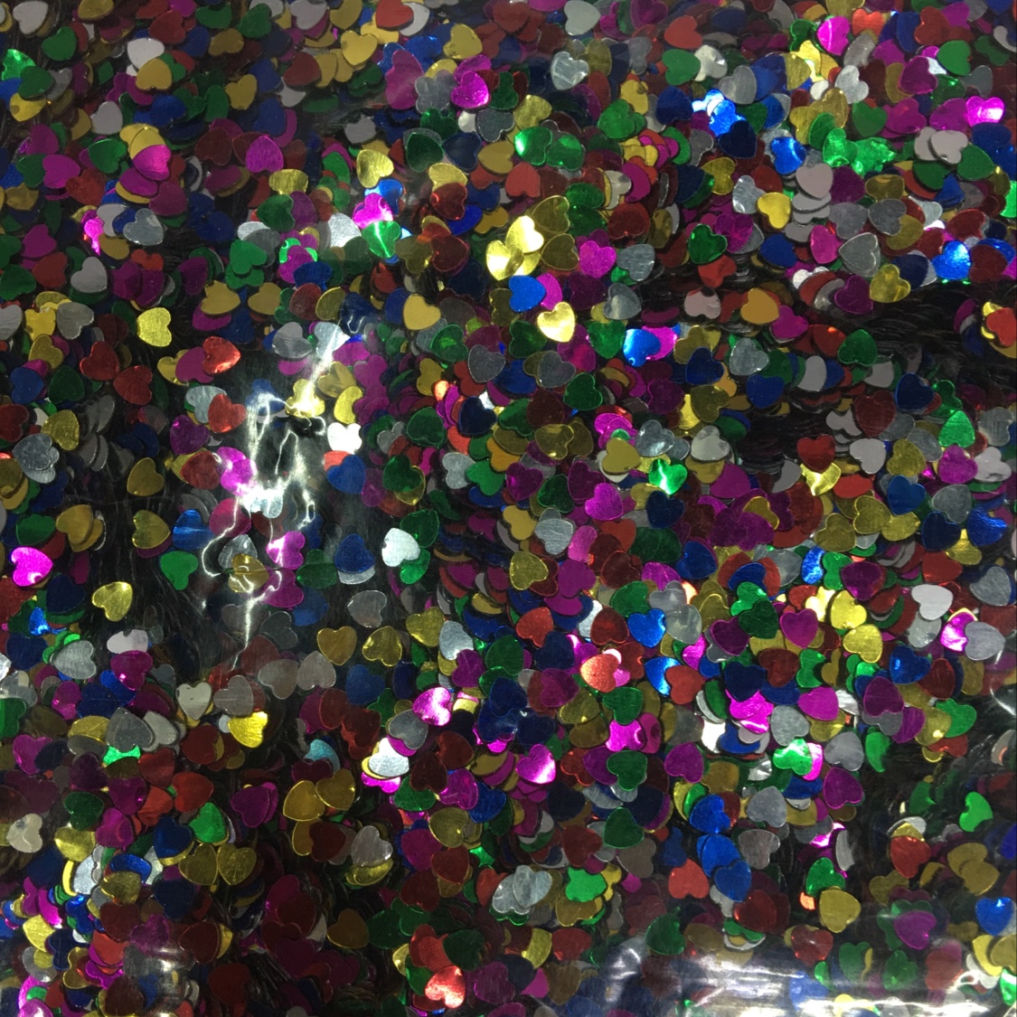 4mm桃心亮片 璀璨百搭·手工DIY·服装辅料·Bling饰品材料