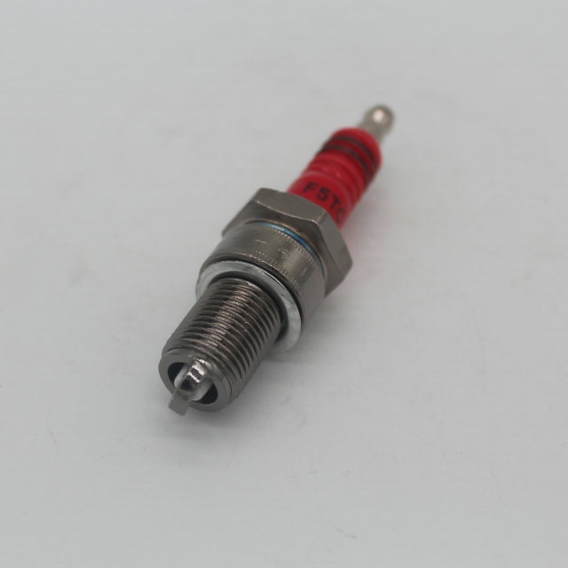 High Quality Motorcycle Spark Plug F5tc Is Suitable For 50Cc 70Cc 90Cc 110Cc Atv150 Moped