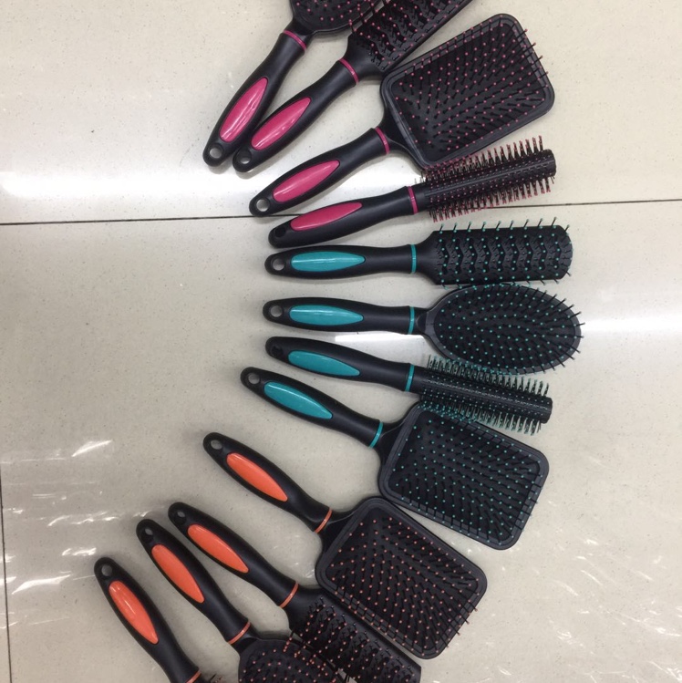 Multi-color home comb, portable hair comb, air cushion comb manufacturer, straight hair