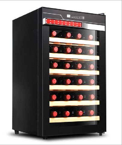 Constant temperature electronic wine cabinet details Picture