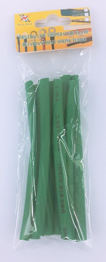 雄熊五金塑料热缩管3mm收缩管袋装实惠保护电线绝缘盒装中欧厂家详情图2