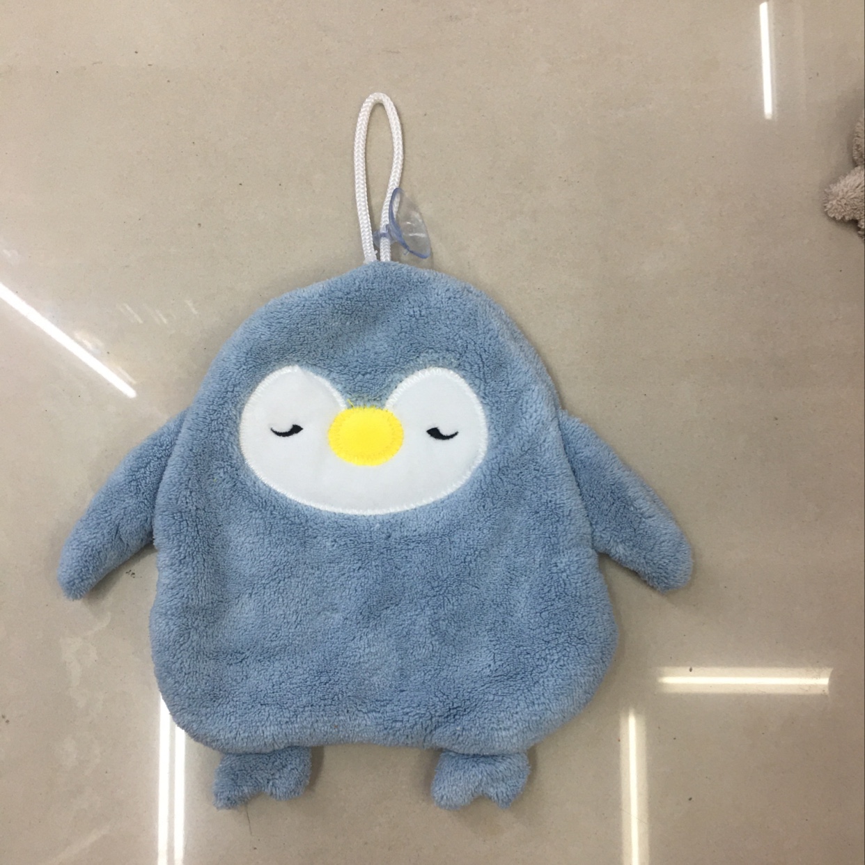小企鹅擦手巾可爱抹布装饰毛巾礼品系列毛巾