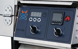 Crawler electric pizza oven 1620 details Picture