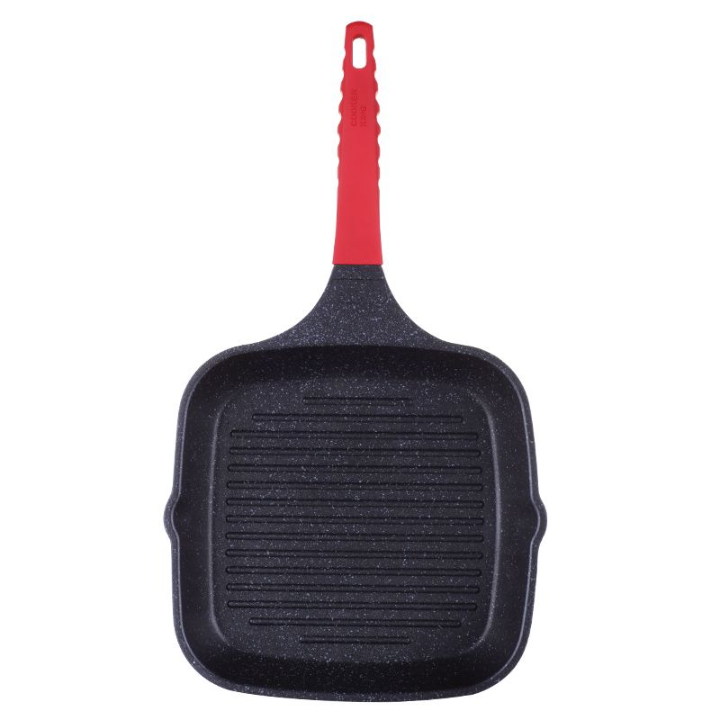 Cooking big Emperor pan non-stick pan 24cm medical stone frying pan fried steak pancake frying pan induction cooker general J24E