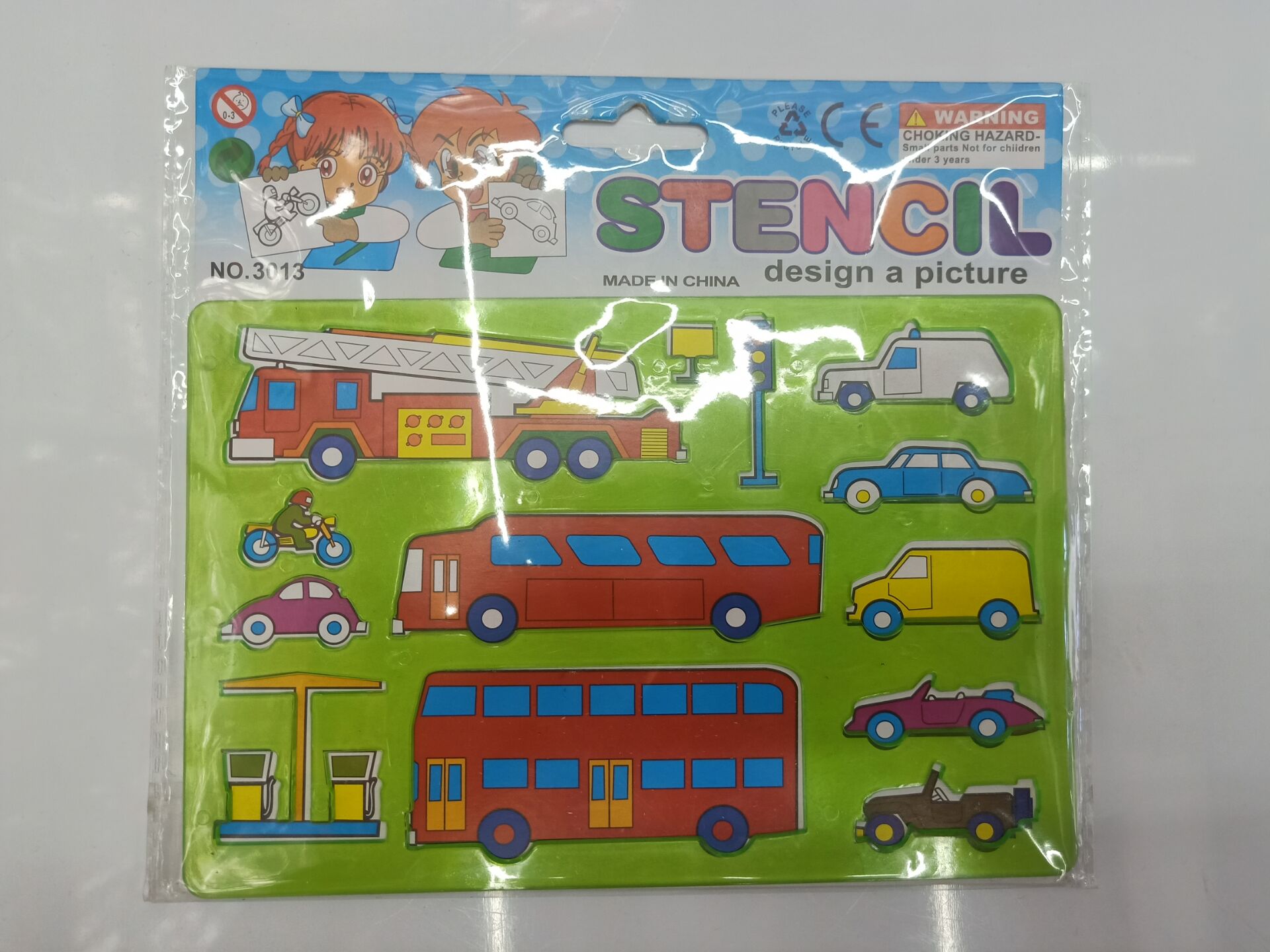 Series 2030 Drawing template Automobile -1 thumbnail