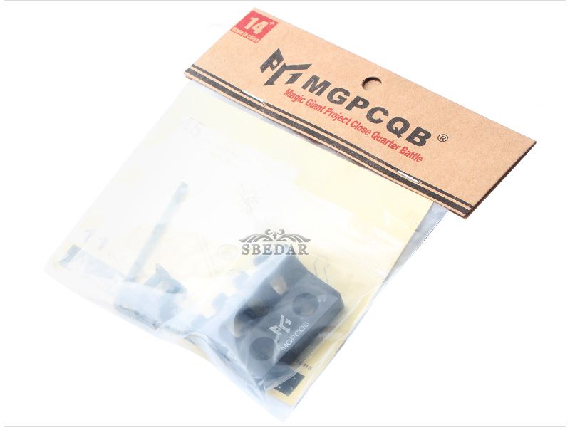 D0049-a Tactical metal guide MLOK inclined Guide Item Picture