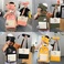 韩版ins卡通版学生书包四件套多用背包HAPPY图案图
