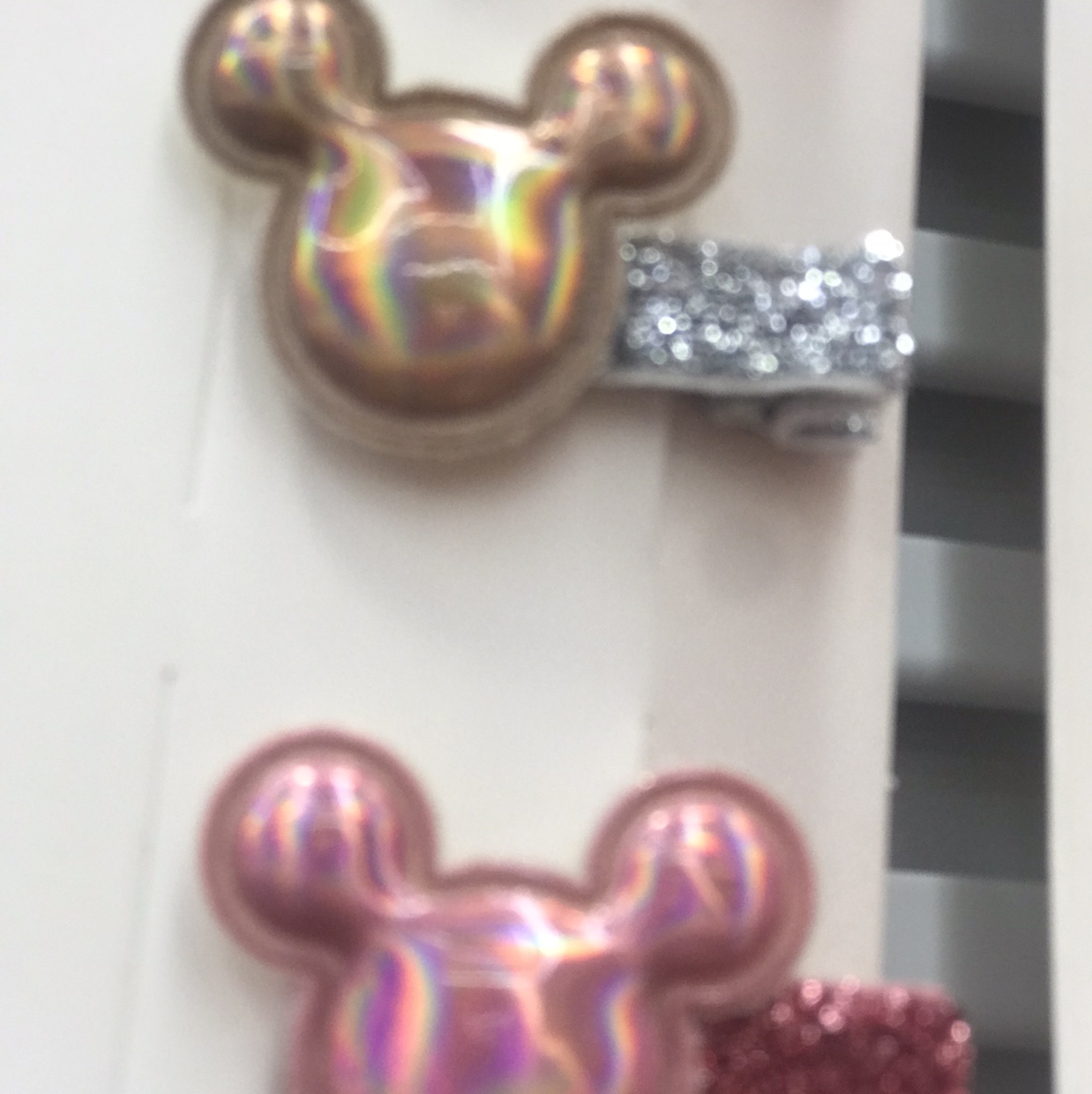 Mickey hairpin