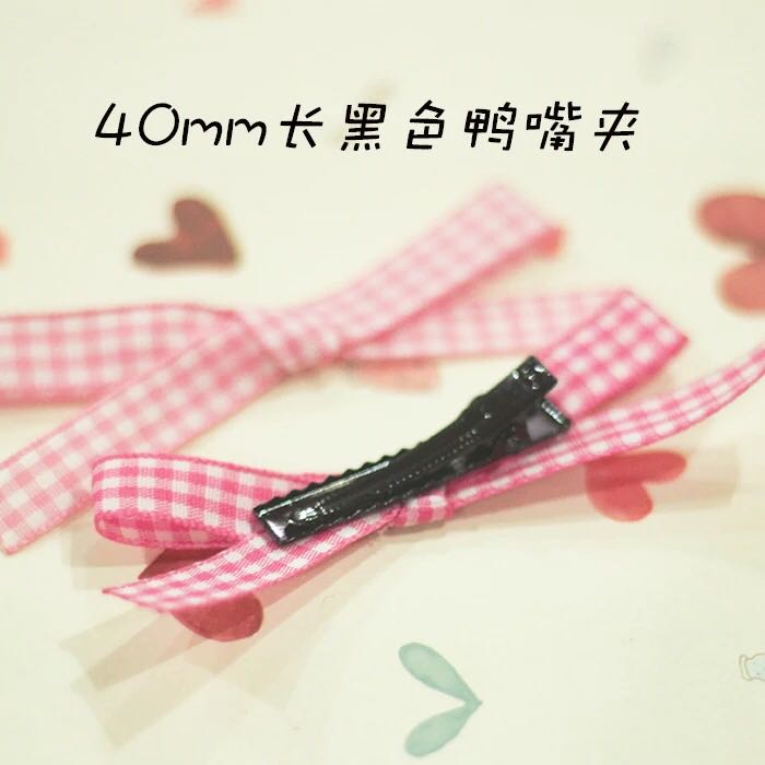 原宿软妹 林小宅同款choker樱桃格子项圈项链颈链[[87]详情图2