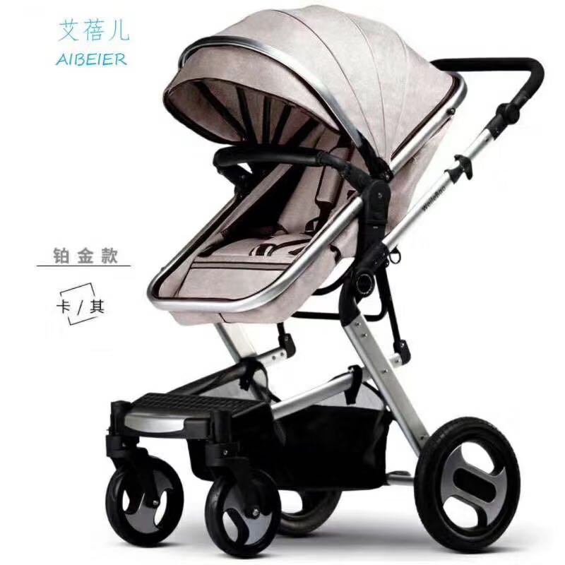 Baby high-view stroller details Picture