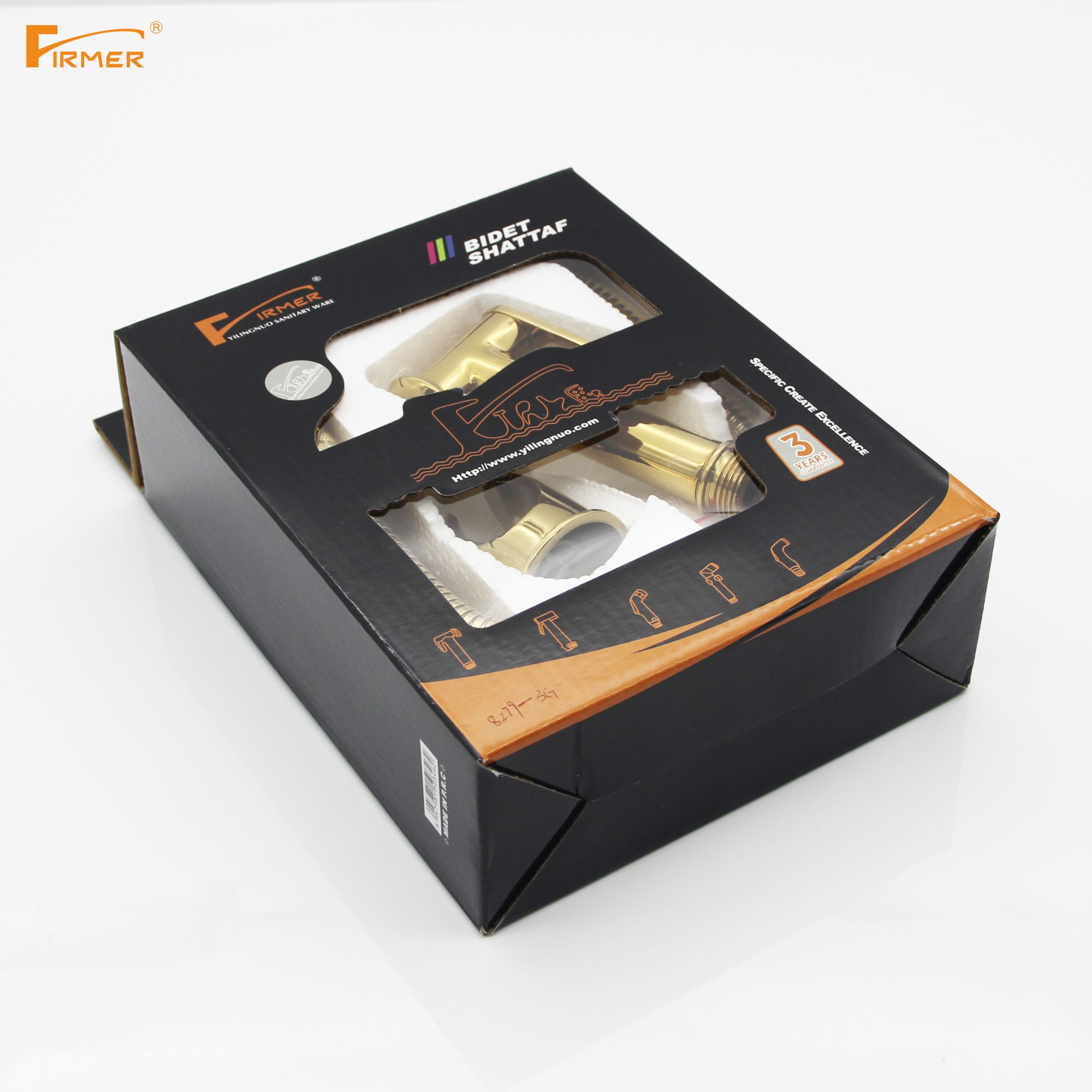 حمام السيدات يغسل الصنبور في مرحاض راش من نوع إيلينو فيرمير YLN8279-3G Item Picture
