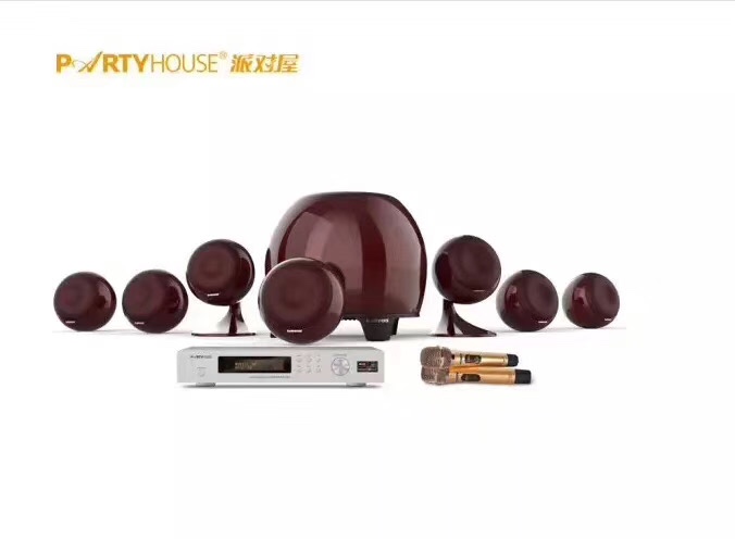 派对屋星球5.1.2全景声影K系统