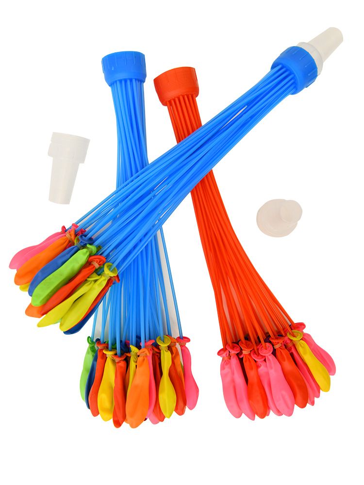 Water balloon summer water fight magic fast water injection automatic knotting children's toy water balloon Application Scenario