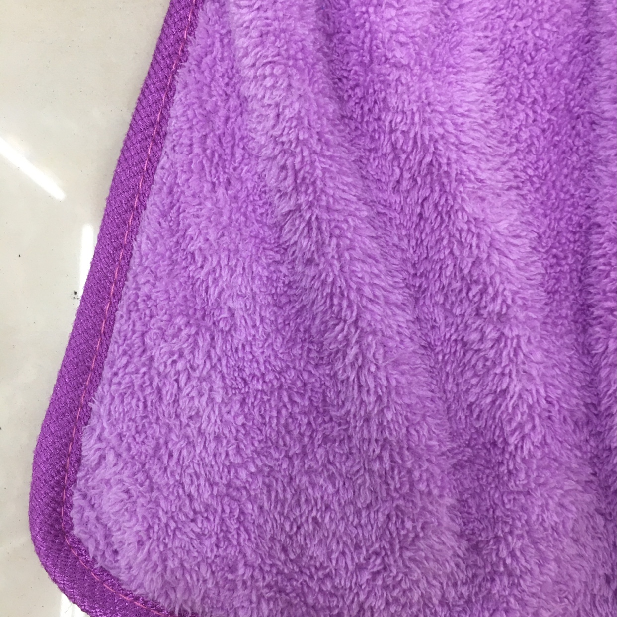 可爱挂饰擦手巾装饰毛巾细节图