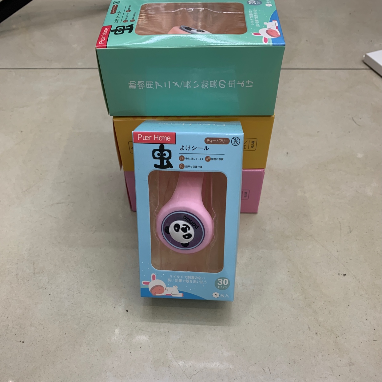 驱蚊手表驱蚊手表扣产品图