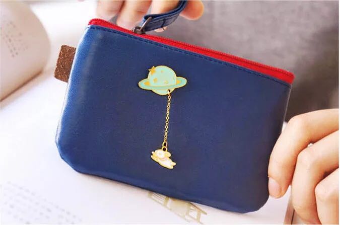 原宿可爱荷包蛋卡通宇宙可拆卸胸针衬衫领夹日系胸章情侣款[94]详情图5