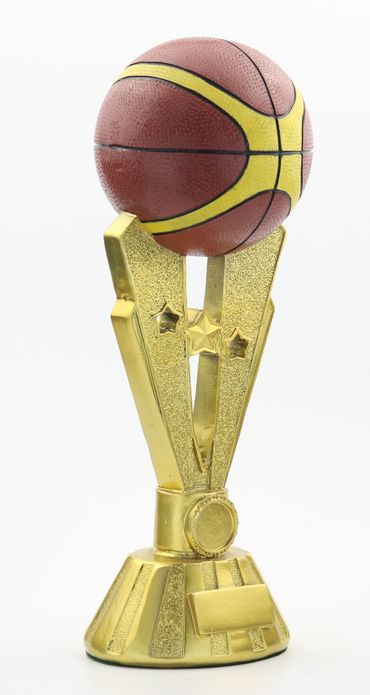 Basketball trophies, resin handicrafts, sports souvenirs, ornaments, awarding prizes, factory direct sales HX3208 details Picture