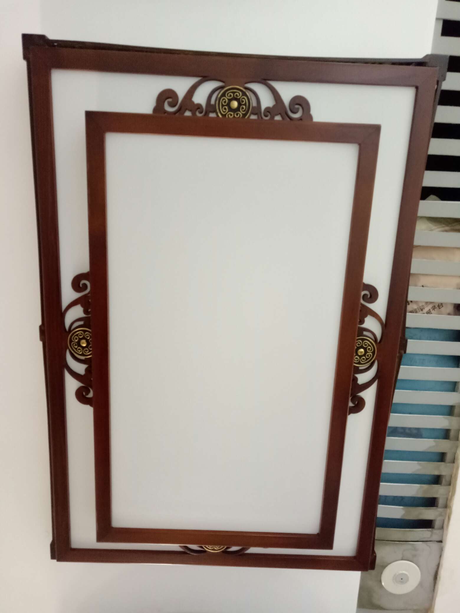 中式灯新中式吊灯现代简约大气高档大厅餐厅详情2