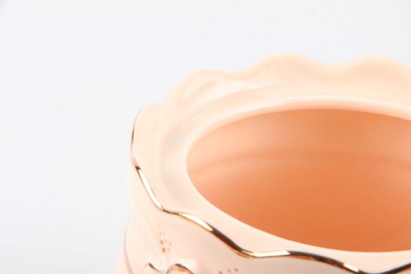 简欧陶瓷密封罐糖果茶叶罐五谷杂粮食物储存罐礼品日用百货两个装详情图10