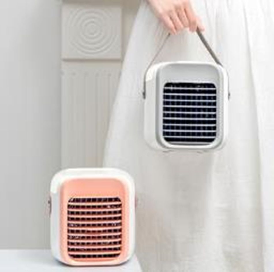 Yiwu Good Cargo Flying Dolphin Portable water-cooled electric fan /FT0795/17596 full figure