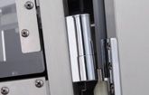 Electronic full-type bidirectional upright insulated cabinet (glass door) detail image 5