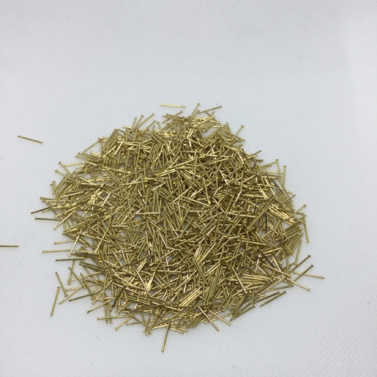 0.8*12 brass needle with head thumbnail