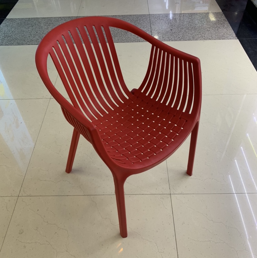 Web celebrity chairs are completely hollow out and can be indoor or outdoor thumbnail