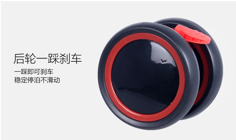 婴儿车双胞胎推车可坐可躺轻便可折叠详情图8