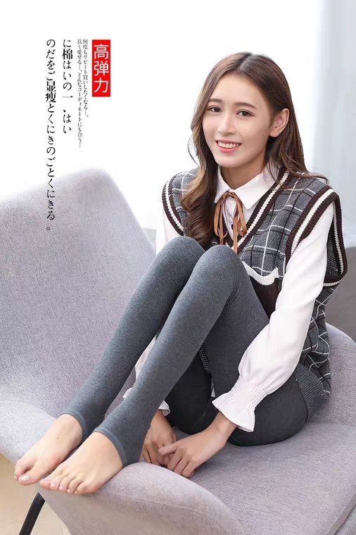 The 90-gram popular flight attendant grey is a must-have for flight attendants. Whoever wears it will look beautiful detail image 1