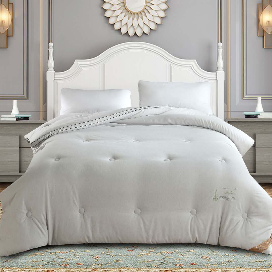 厂家直销时尚风抗菌被