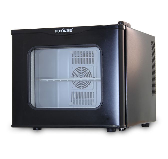 小冰箱家用迷你单门冷藏展示箱留样柜（黑色）