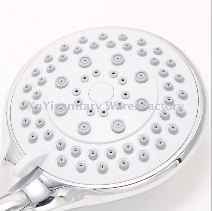 Super pressurized showerhead, super pressurized water-saving high-end electroplated handheld showerhead detail image 3