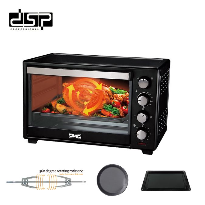 DSP Dansong electric oven Mini mini Oven multi-functional oven fully automatic baking cake bread with a large capacity of 60L details Picture