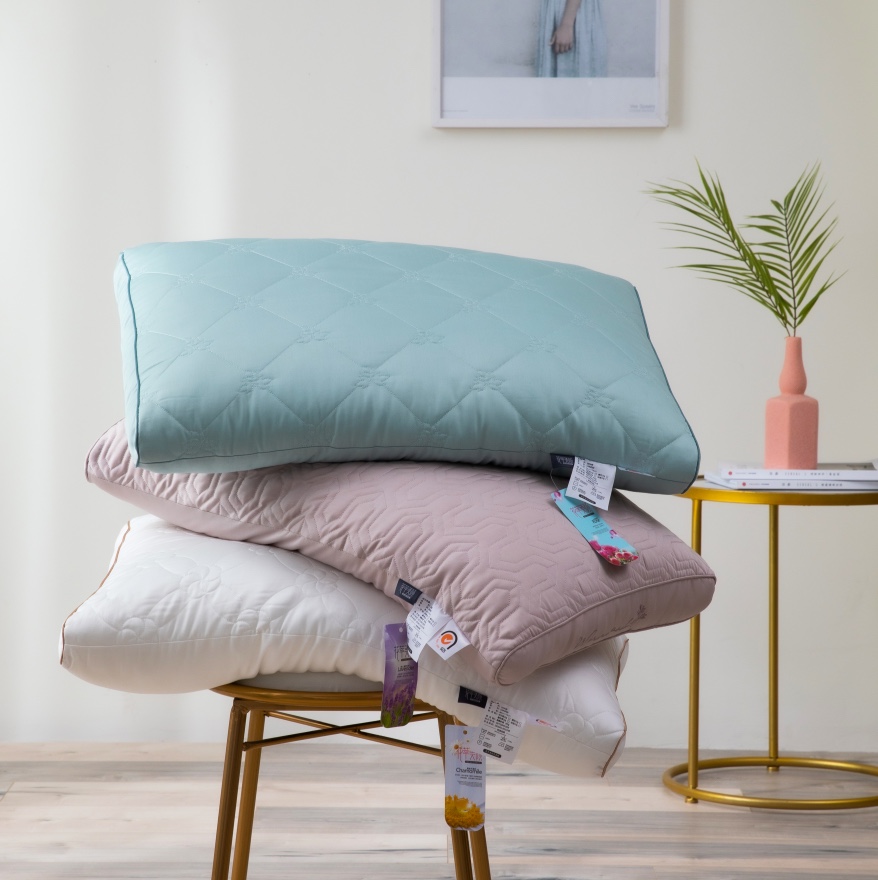 Health care and comfort pillow, pillow core, neck protection and health details Picture