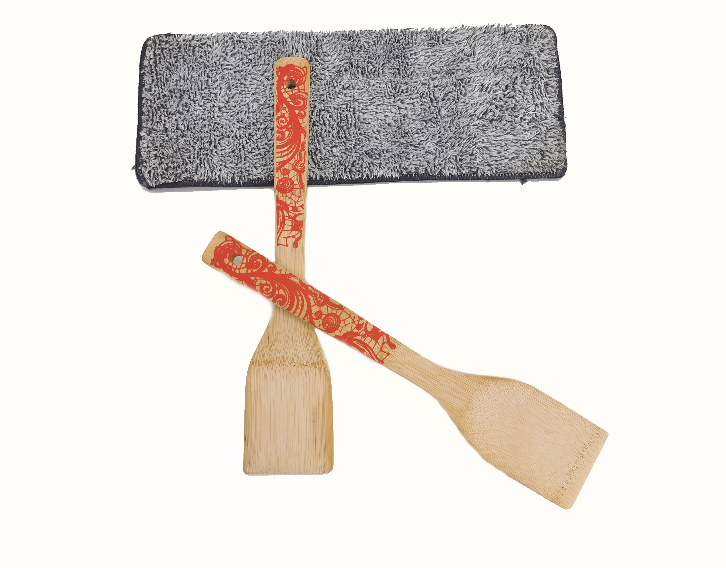 不粘锅竹铲炒菜铲子烹饪勺铲套装耐高温厂家直销定制详情图2