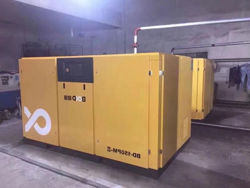 空气压缩机实物图