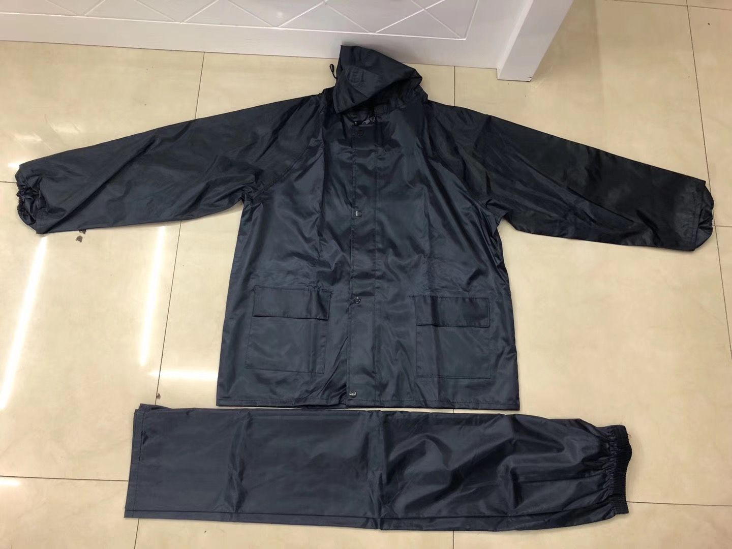 Yiwu factory direct Selling Oxford cloth adult anti - rain reflective set thumbnail