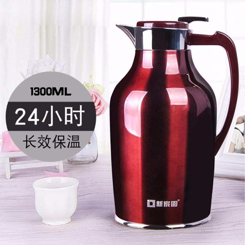 Thermos bottle European thermos flask living room thermos car coffee pot