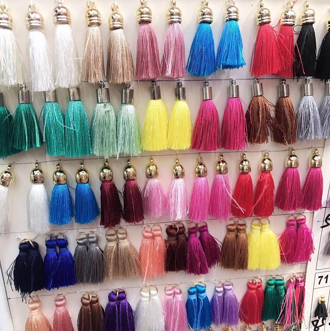 Rayon tassels