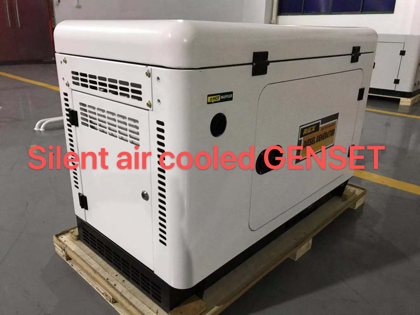 高品质 面包款柴油发电机组 5KW 6KW 7KW  欢迎来电产品图