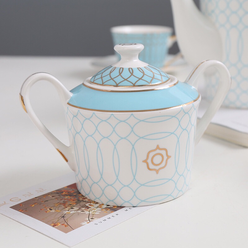 陶瓷骨瓷礼品咖啡具水具茶具杯碟壶套装细节图