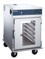 Electronic semi-shaped bidirectional vertical insulation cabinet (glass door) full figure