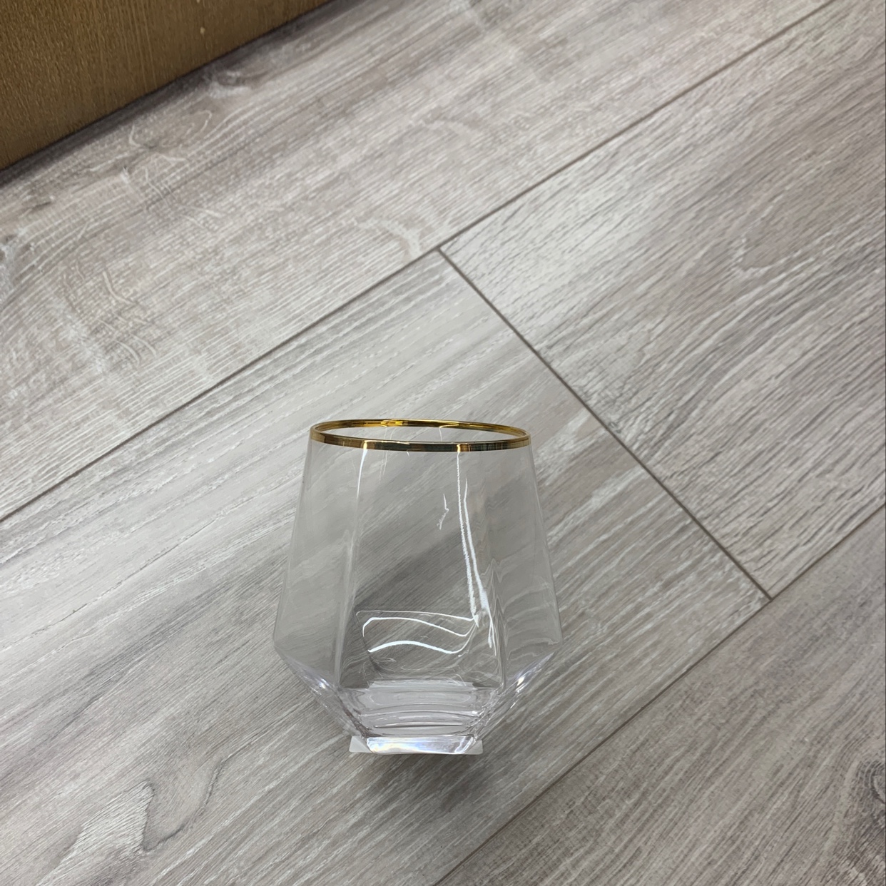 金边玻璃红酒洋酒杯