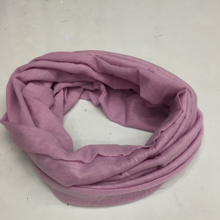 Light Purple Turban Changeable Breathable Sunscreen Outdoor Fishing Biker Riding Mask Lbv455