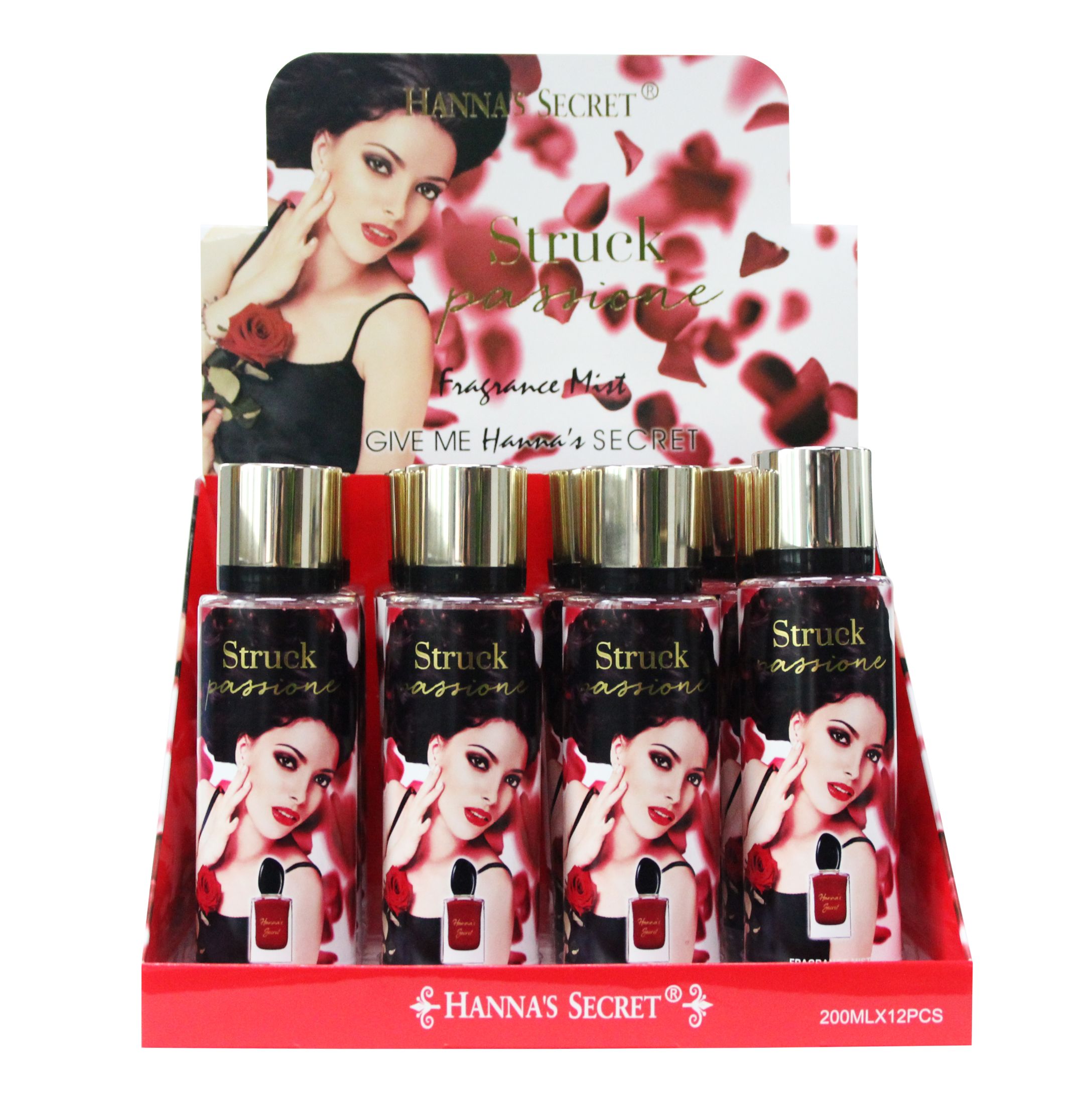 Plastic bottle of perfume 200ML