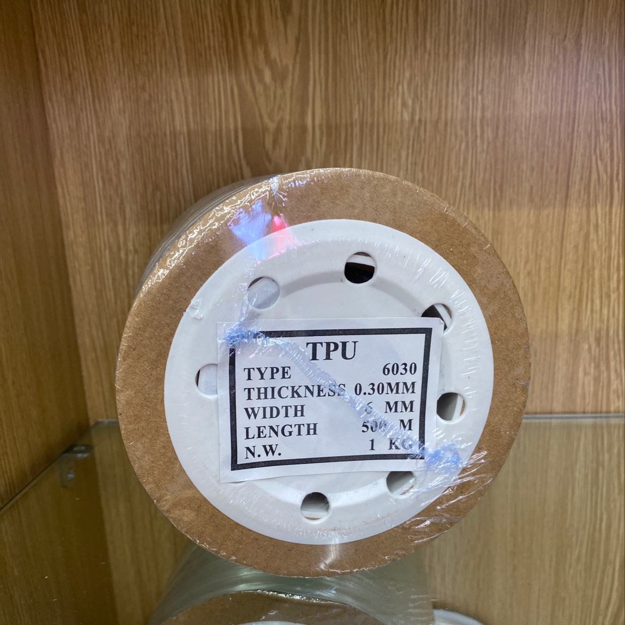 TPU透明肩带