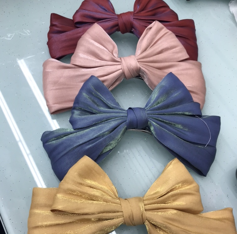 Big bow spring clip