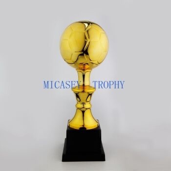 Football metal cup thumbnail